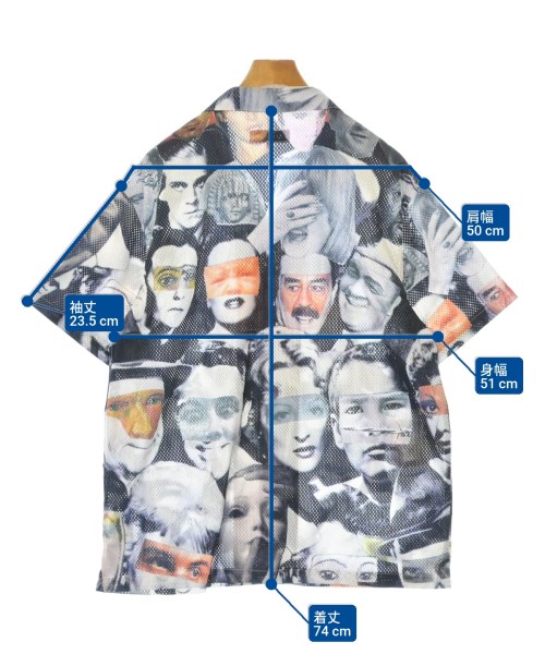 FUCKING AWESOME（ファッキングオーサム）カジュアルシャツ 白 サイズ:XL メンズ/2200649186112