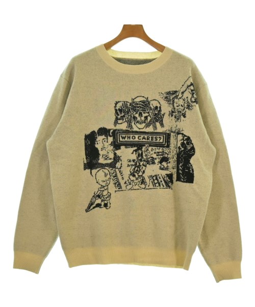 FUCKING AWESOME(ファッキングオーサム)ニット・セーター ベージュ サイズ:XL/2200649186136