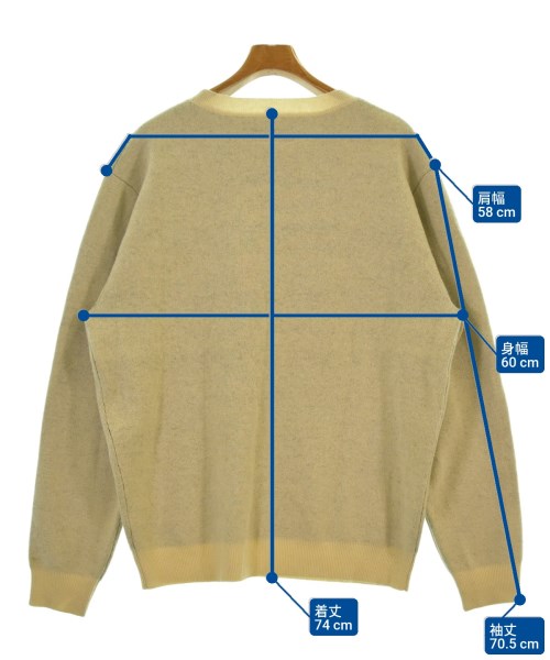 FUCKING AWESOME（ファッキングオーサム）ニット・セーター ベージュ サイズ:XL メンズ/2200649186136