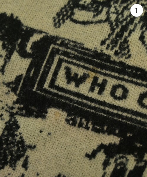 FUCKING AWESOME（ファッキングオーサム）ニット・セーター ベージュ サイズ:XL メンズ/2200649186136