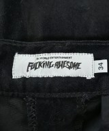 FUCKING AWESOME（ファッキングオーサム）チノパン 黒 サイズ:34(S位) メンズ/2200649186327