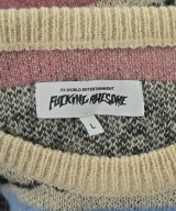 FUCKING AWESOME（ファッキングオーサム）ニット・セーター ベージュ サイズ:L メンズ/2200635770035