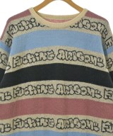 FUCKING AWESOME（ファッキングオーサム）ニット・セーター ベージュ サイズ:L メンズ/2200635770035