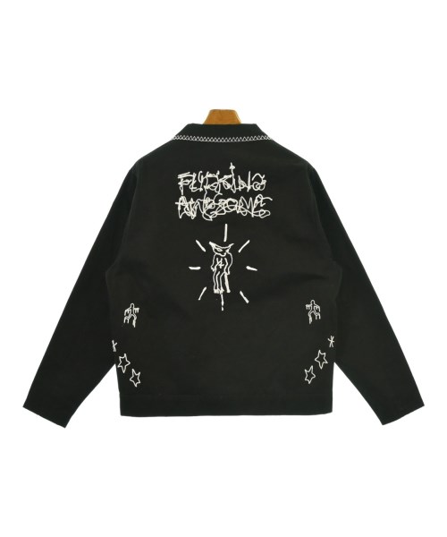 FUCKING AWESOME（ファッキングオーサム）カジュアルシャツ 黒 サイズ:S メンズ/2200667996113