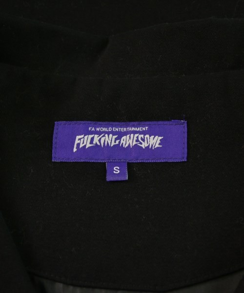 FUCKING AWESOME（ファッキングオーサム）カジュアルシャツ 黒 サイズ:S メンズ/2200667996113