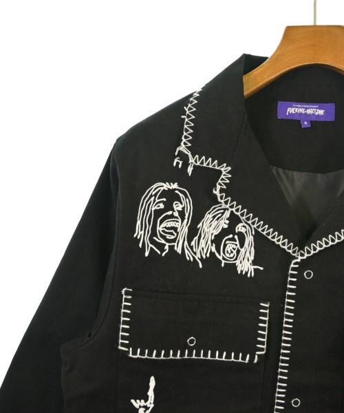 FUCKING AWESOME（ファッキングオーサム）カジュアルシャツ 黒 サイズ:S メンズ/2200667996113