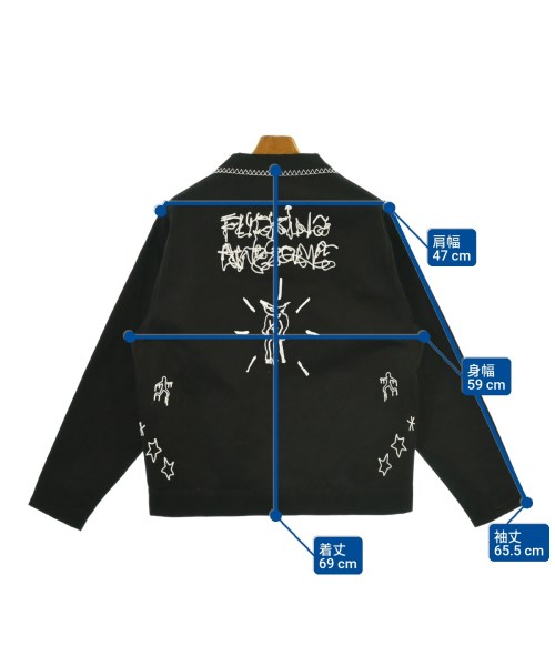 FUCKING AWESOME（ファッキングオーサム）カジュアルシャツ 黒 サイズ:S メンズ/2200667996113