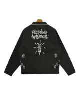 FUCKING AWESOME（ファッキングオーサム）カジュアルシャツ 黒 サイズ:S メンズ/2200667996113