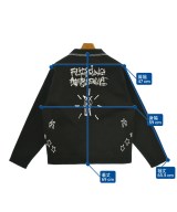 FUCKING AWESOME（ファッキングオーサム）カジュアルシャツ 黒 サイズ:S メンズ/2200667996113