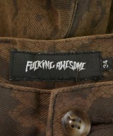 FUCKING AWESOME（ファッキングオーサム）その他 茶 サイズ:34(XL位) メンズ/2200721120027