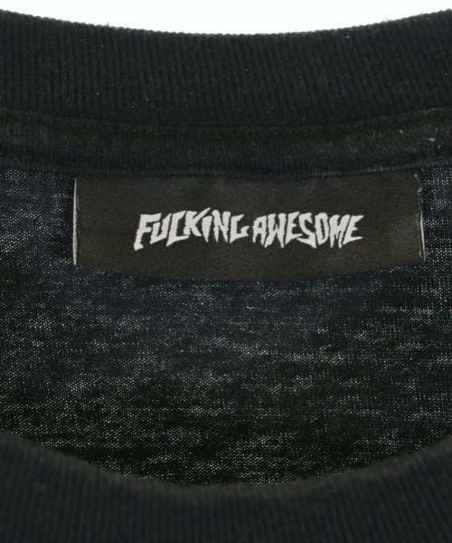 FUCKING AWESOME（ファッキングオーサム）Tシャツ・カットソー 黒 サイズ:XL メンズ/2200726704048