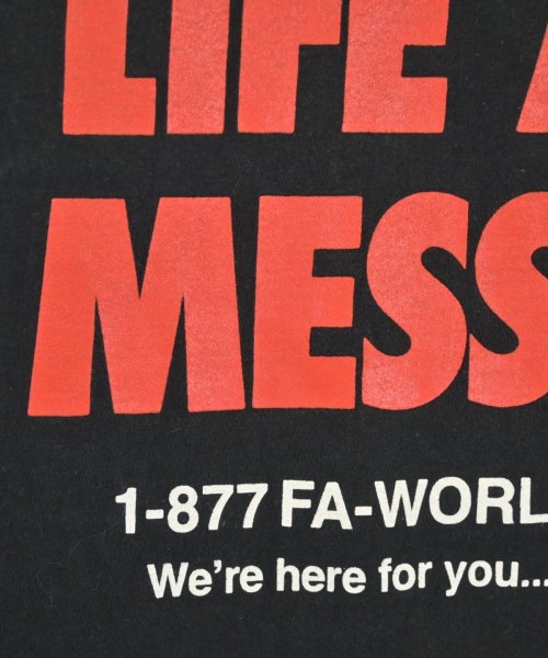 FUCKING AWESOME（ファッキングオーサム）Tシャツ・カットソー 黒 サイズ:XL メンズ/2200726704048