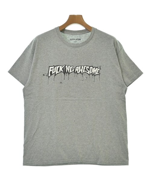 FUCKING AWESOME(ファッキングオーサム)Tシャツ・カットソー グレー サイズ:L/2200685041055