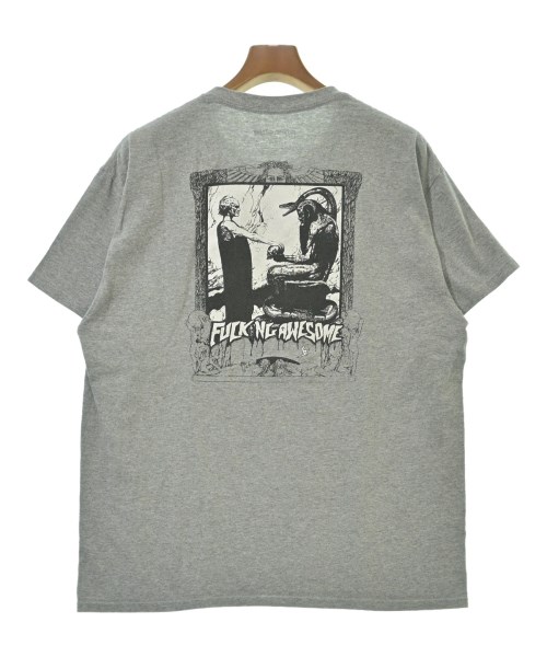 FUCKING AWESOME（ファッキングオーサム）Tシャツ・カットソー グレー サイズ:L メンズ/2200685041055