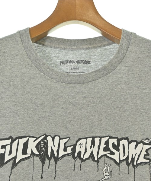FUCKING AWESOME（ファッキングオーサム）Tシャツ・カットソー グレー サイズ:L メンズ/2200685041055