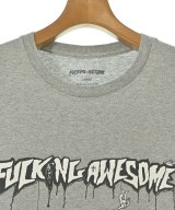 FUCKING AWESOME（ファッキングオーサム）Tシャツ・カットソー グレー サイズ:L メンズ/2200685041055