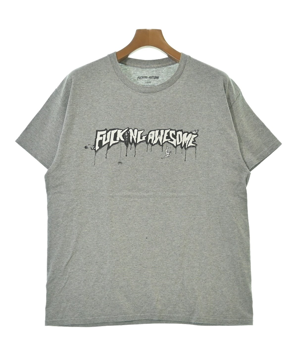 FUCKING AWESOME（ファッキングオーサム）Tシャツ・カットソー グレー