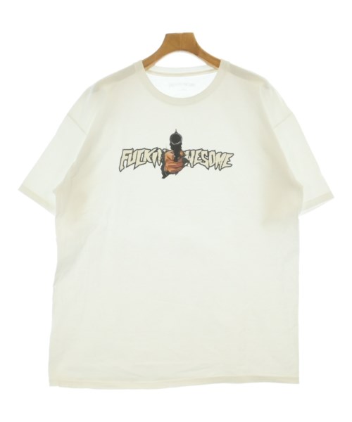 FUCKING AWESOME(ファッキングオーサム)Tシャツ・カットソー 白 サイズ:XL/2200685801123