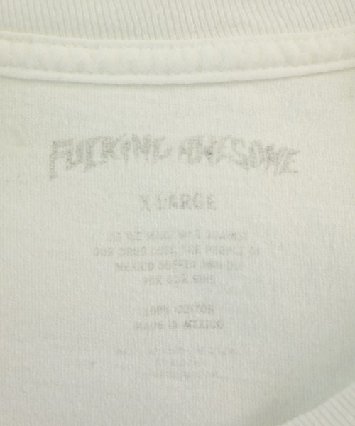 FUCKING AWESOME（ファッキングオーサム）Tシャツ・カットソー 白 サイズ:XL メンズ/2200685801123