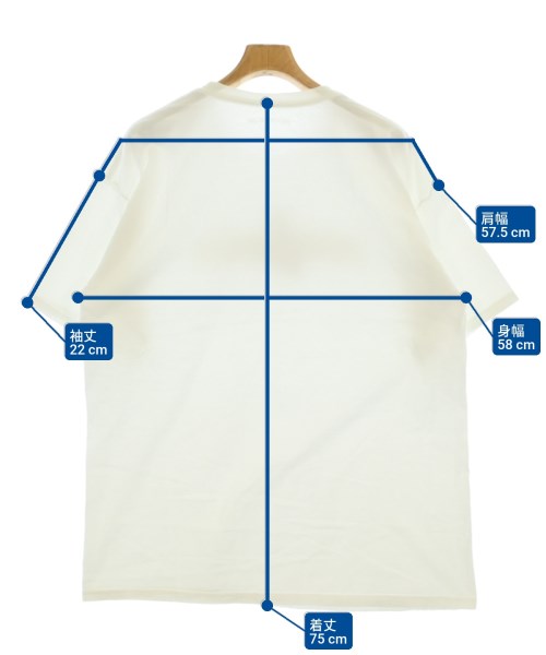 FUCKING AWESOME（ファッキングオーサム）Tシャツ・カットソー 白 サイズ:XL メンズ/2200685801123