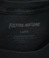 FUCKING AWESOME（ファッキングオーサム）Tシャツ・カットソー 黒 サイズ:L メンズ/2200685801130