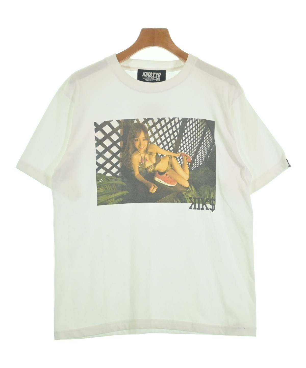 KIKS TYO（キックスティーワイオー）Tシャツ・カットソー 白 サイズ:M