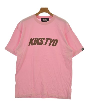 KILIG レース付きピンク長袖Tシャツ KIKS TYO（キックスティーワイオー）Tシャツ・カットソー ピンク