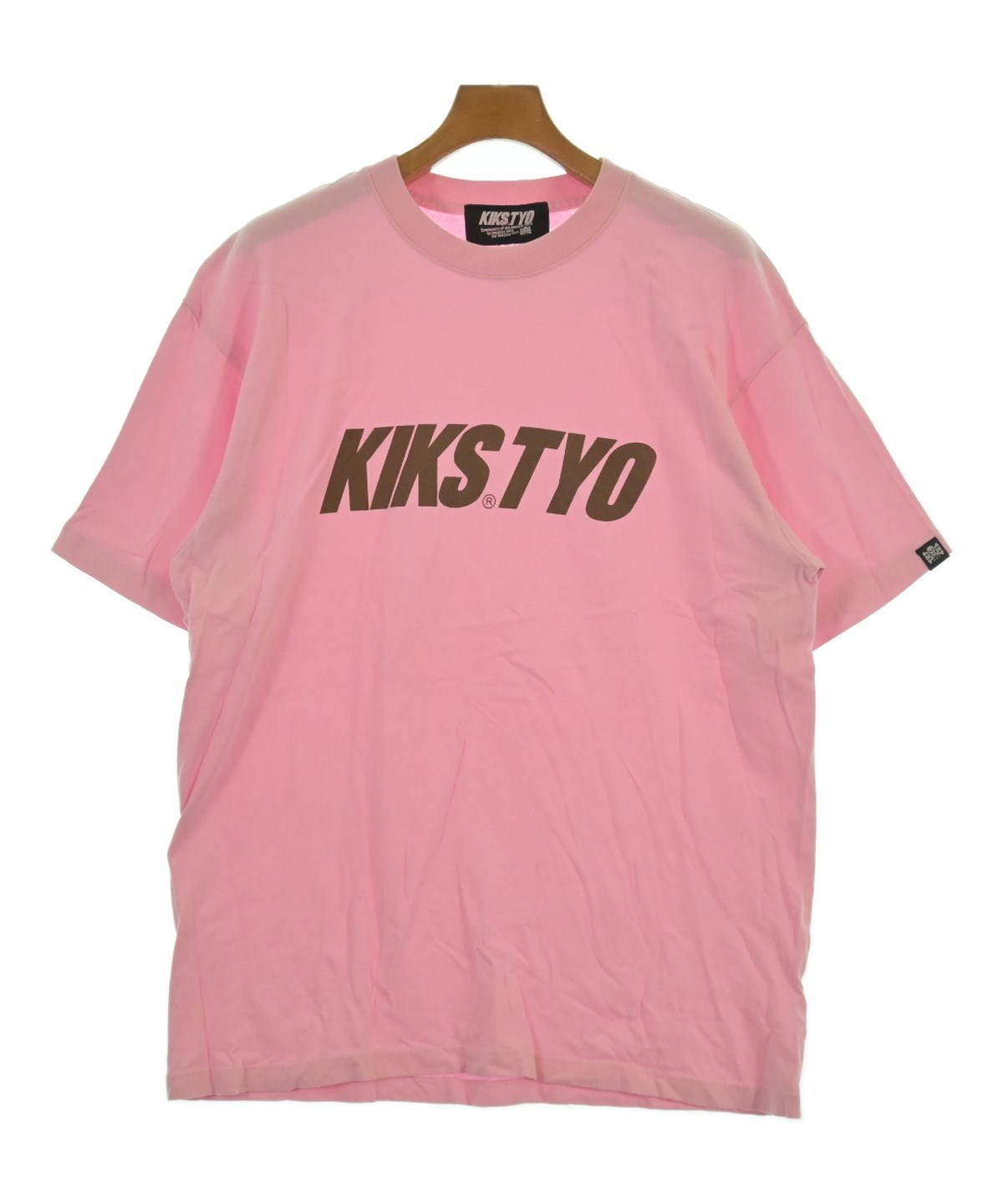 KILIG レース付きピンク長袖Tシャツ KILIG レース付きピンク長袖Tシャツ - メルカリ