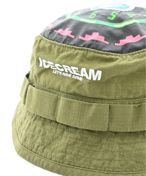 ICE CREAM（アイスクリーム）ハット カーキ サイズ:O/S メンズ/2200475492111