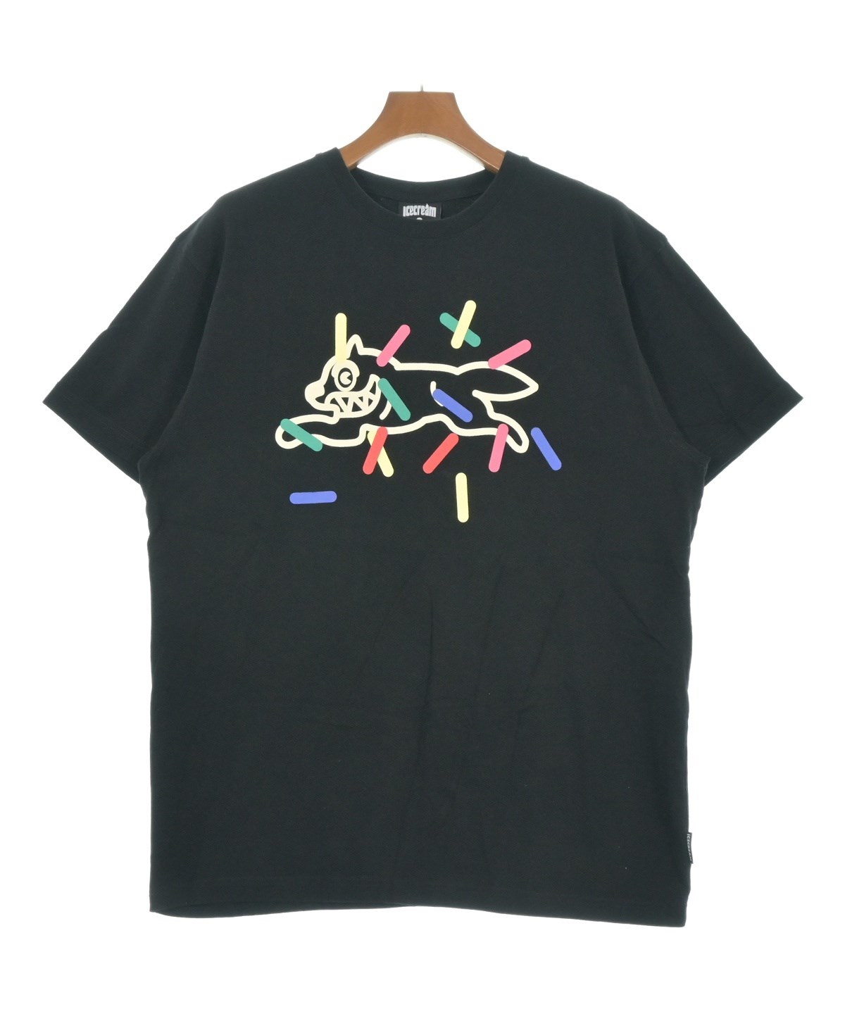 ICE CREAM（アイスクリーム）Tシャツ・カットソー 黒 サイズ:XL メンズ