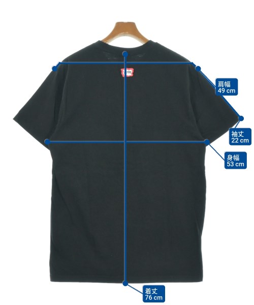 ICE CREAM（アイスクリーム）Tシャツ・カットソー 黒 サイズ:XL メンズ/2200635746177