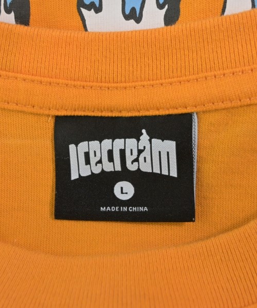ICE CREAM（アイスクリーム）Tシャツ・カットソー オレンジ サイズ:L メンズ/2200539655247