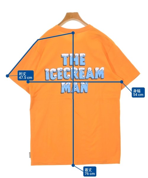 ICE CREAM（アイスクリーム）Tシャツ・カットソー オレンジ サイズ:L メンズ/2200539655247