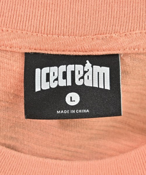ICE CREAM（アイスクリーム）Tシャツ・カットソー オレンジ サイズ:L メンズ/2200539655254