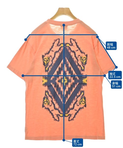 ICE CREAM（アイスクリーム）Tシャツ・カットソー オレンジ サイズ:L メンズ/2200539655254
