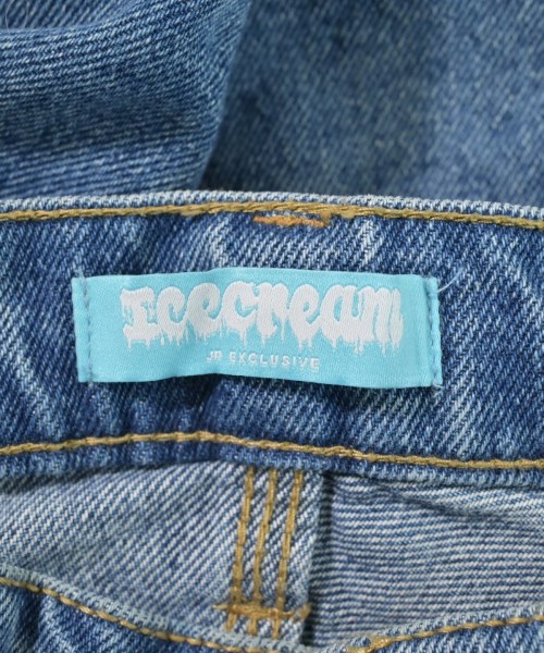 ICE CREAM（アイスクリーム）デニムパンツ 青 サイズ:L メンズ/2200627163012