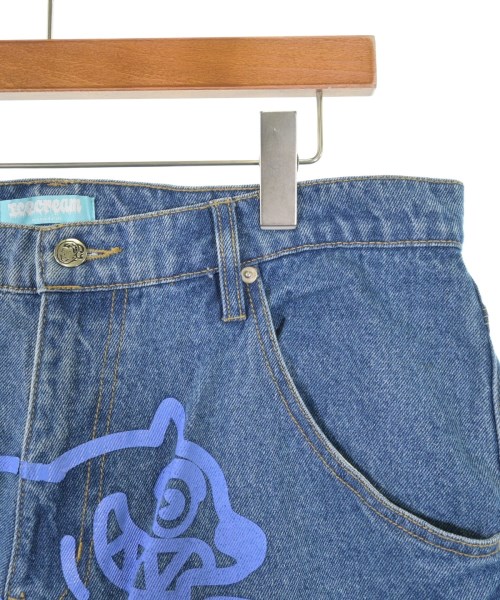 ICE CREAM（アイスクリーム）デニムパンツ 青 サイズ:L メンズ/2200627163012