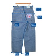 ICE CREAM（アイスクリーム）デニムパンツ 青 サイズ:L メンズ/2200627163012