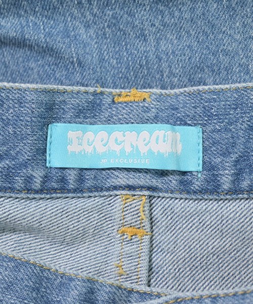 ICE CREAM（アイスクリーム）デニムパンツ 青 サイズ:M メンズ/2200627163029