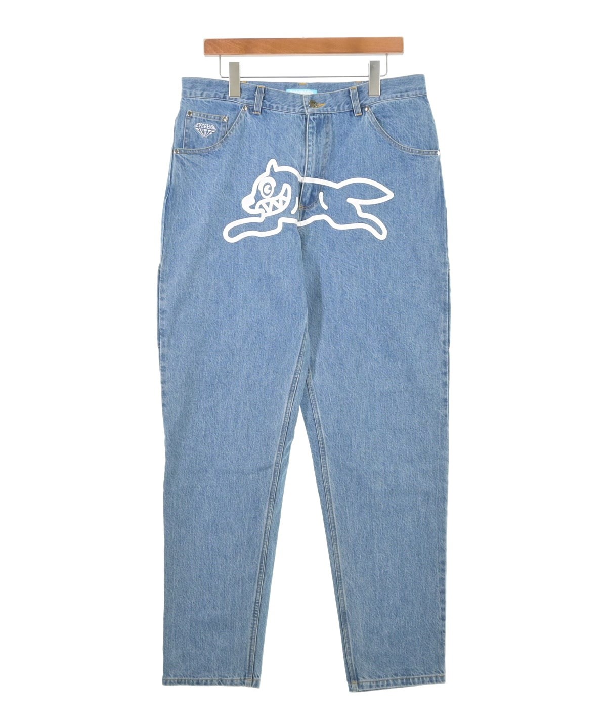 ICE CREAM（アイスクリーム）デニムパンツ 青 サイズ:M メンズ