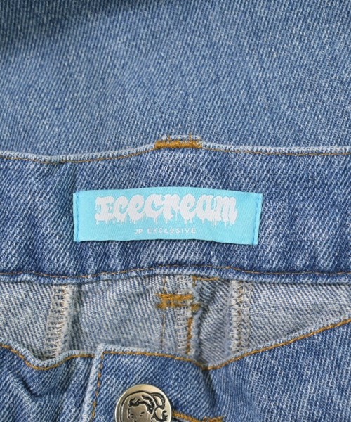 ICE CREAM（アイスクリーム）デニムパンツ 青 サイズ:L メンズ/2200627163043