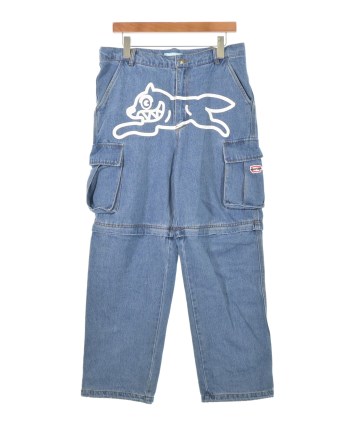 (最終値下げ)icecream blue デニム XL ICE CREAM（アイスクリーム）デニムパンツ 青 サイズ:L メンズ