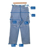 ICE CREAM（アイスクリーム）デニムパンツ 青 サイズ:L メンズ/2200627163043