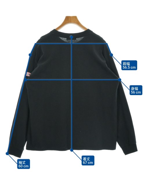 ICE CREAM（アイスクリーム）Tシャツ・カットソー 黒 サイズ:L メンズ/2200629860018