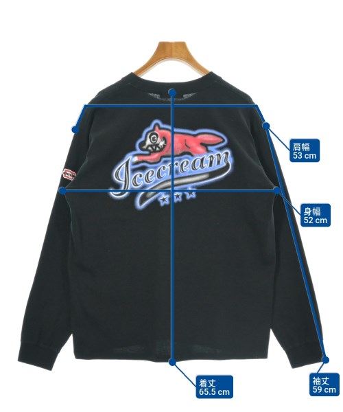 ICE CREAM（アイスクリーム）Tシャツ・カットソー 黒 サイズ:M メンズ/2200629860025