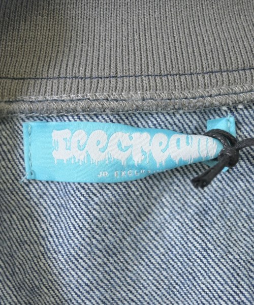 ICE CREAM（アイスクリーム）ブルゾン 青 サイズ:L メンズ/2200610484032