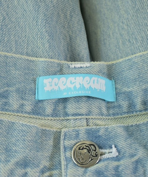 ICE CREAM（アイスクリーム）デニムパンツ 青 サイズ:XL メンズ/2200610484056