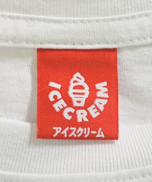 ICE CREAM（アイスクリーム）Tシャツ・カットソー 白 サイズ:XL メンズ/2200614776126