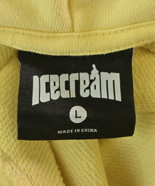 ICE CREAM（アイスクリーム）パーカー 黄 サイズ:L メンズ/2200670040070