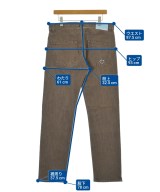 ICE CREAM（アイスクリーム）デニムパンツ 茶 サイズ:M メンズ/2200680526021